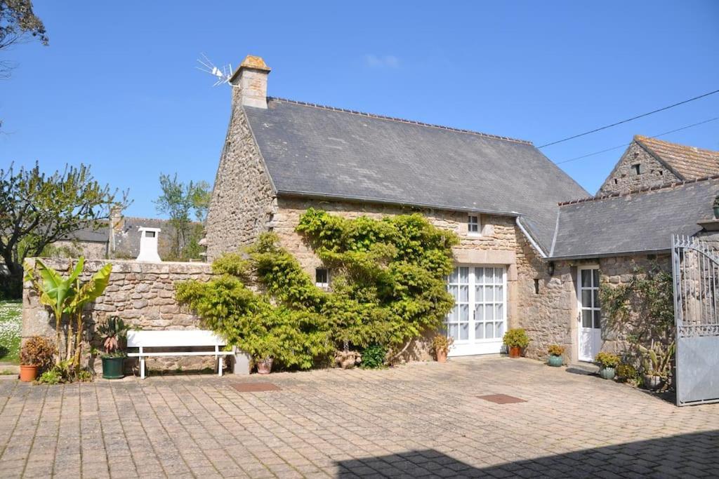 Vila Le Pressoir Gatteville-le-Phare Exteriér fotografie