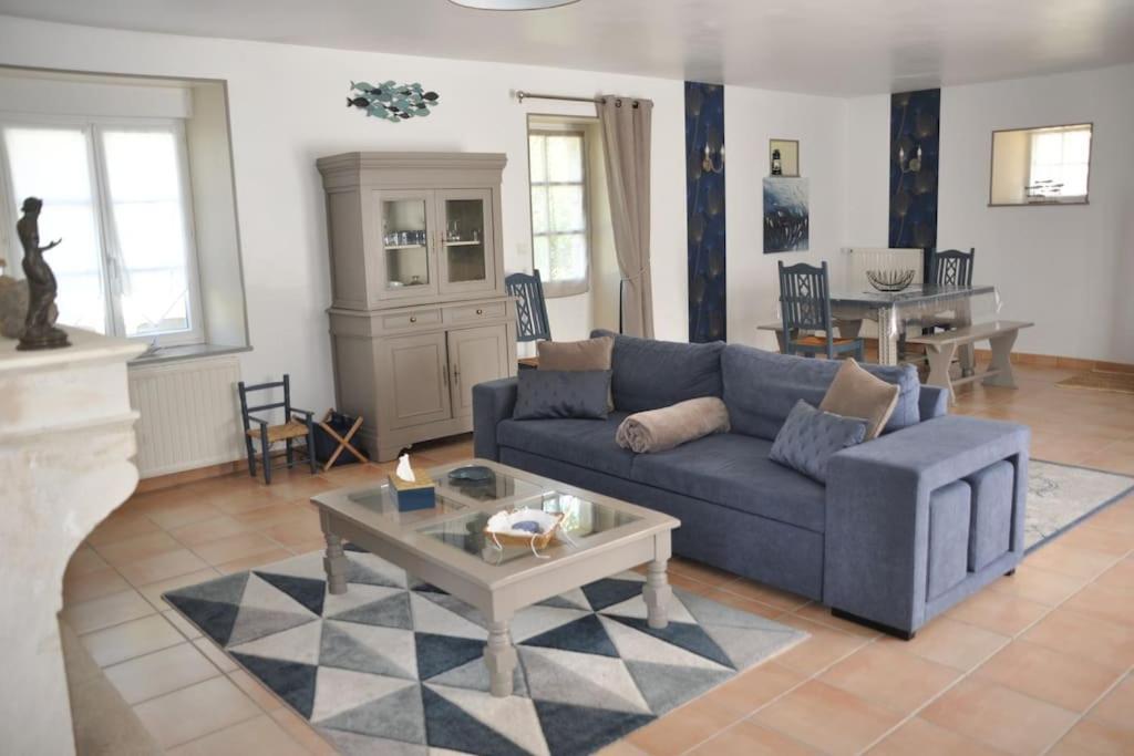 Vila Le Pressoir Gatteville-le-Phare Exteriér fotografie