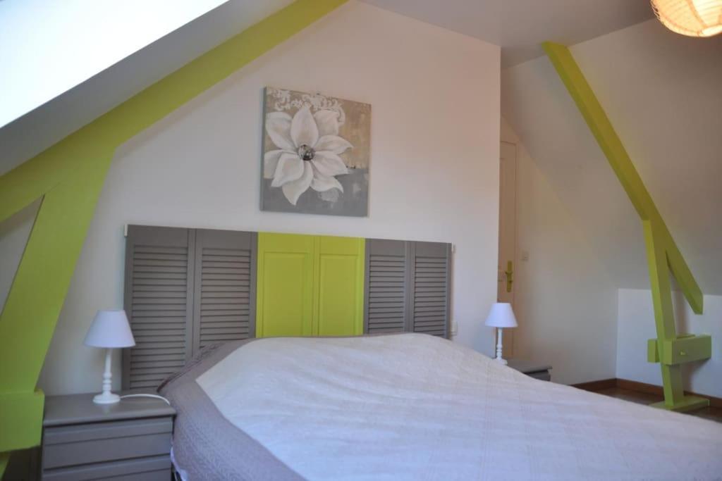 Vila Le Pressoir Gatteville-le-Phare Exteriér fotografie