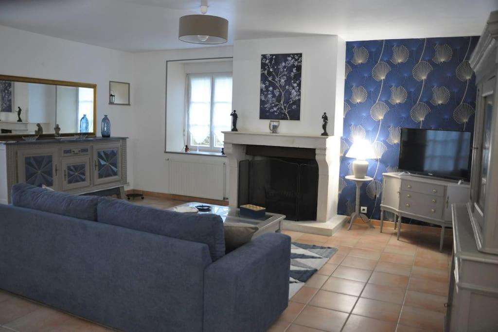 Vila Le Pressoir Gatteville-le-Phare Exteriér fotografie